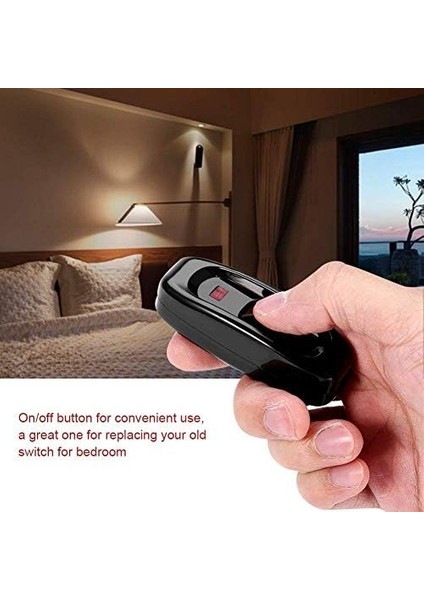 Işık Anahtarı - 6 Adet Ac 250V 10A Açma/kapama Kablolu Anahtar, LED Göstergeli, Masa Lambası, Yatak Başı Lambası, Masaüstü Aydınlatma Için Elektrik Kablosu modelleri