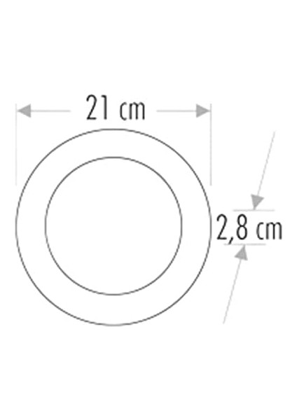 Cata CT-5233B Sıva Üstü LED Panel, Standart fiyatları