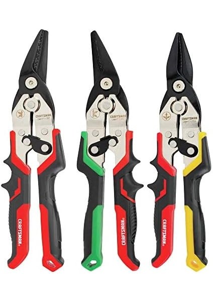 Havacılık Makası, 3 Parçalı Set (CMHT73558)