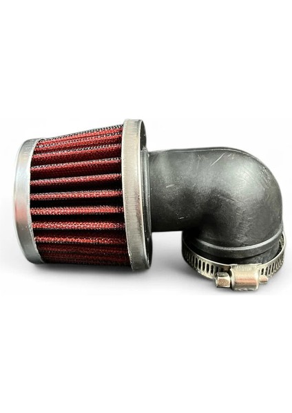 Motorkit Mk Motosiklet Açık Hava Filtresi - 35 mm