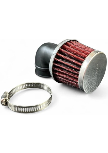 Motorkit Mk Motosiklet Açık Hava Filtresi - 35 mm fırsatları
