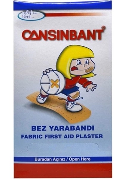 Cansın Yara Bandı 10X30 Lu Paket