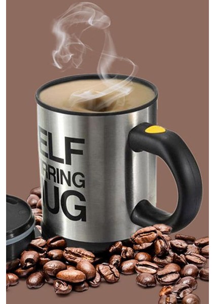 Kendi Kendini Karıştıran Mikser Kupa Termos