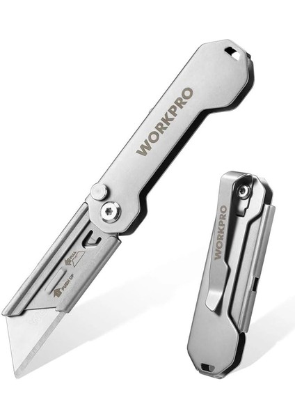 WP211016 Paslanmaz Çelik Gövde Katlanır Rötuş Bıçağı fiyatları