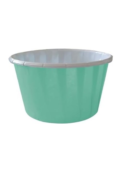 Kullan At Market Mat Mint Yeşili Muffin Kek Kapsülü 50LI