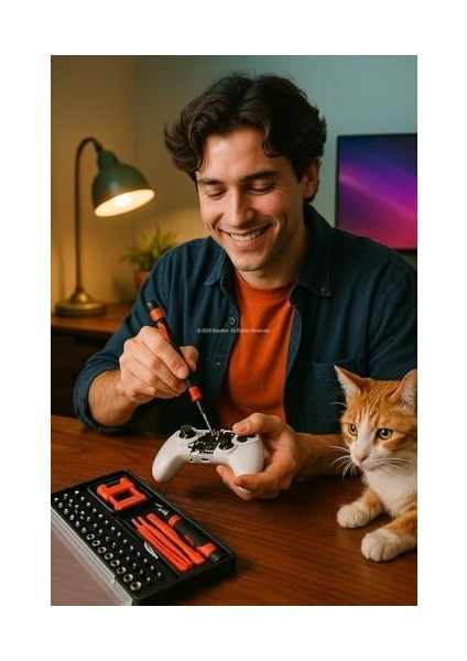 52 Parça Tornavida Seti Manyetik Hassas Uçlu Tornavida Tamir Seti Telefon Bilgisayar Saat Elektronik Onarım Aracı Profesyonel El Aleti Takımı modelleri