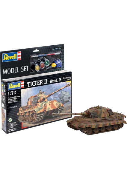 Model Set Tiger Iı Ausf. B - Model Kit With Basic Accessories fiyatları