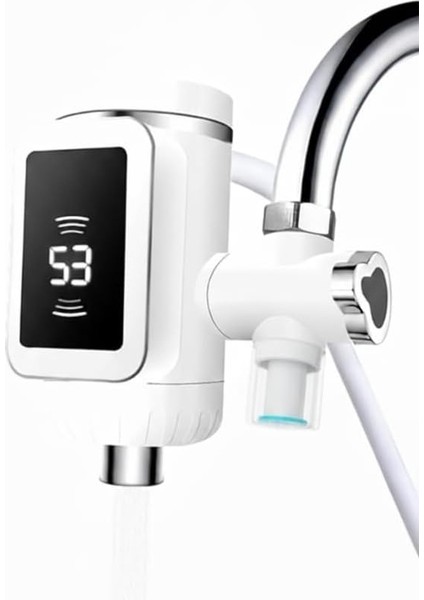 Robo Taşınabilir Dijital Su Musluğu Tüm Bataryalara ve Musluk Tiplerine Uyumludur