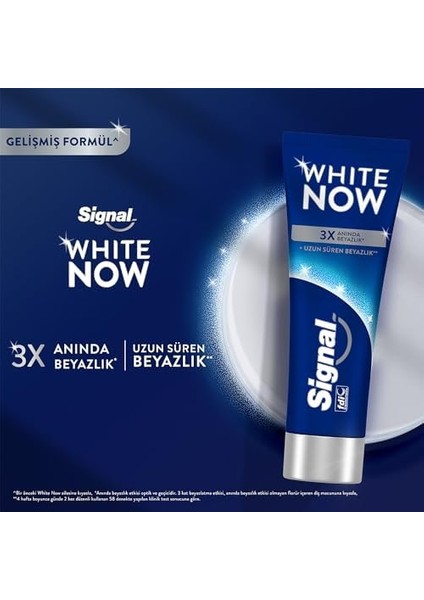 Signal White Now Diş Macunu Original Uzun Süren Beyazlık 75 ml modelleri