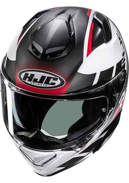 RPHA72 Value MC1SF Kapalı Motosiklet Kaskı Siyah Beyaz Kırmızı fiyatları