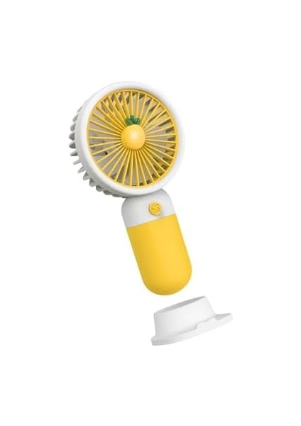 Fan Soğutucu Mini Vantilatör Klima Güçlü Serinletici Taşınabilir Şarjlı Masa Üstü Sessiz Standlı