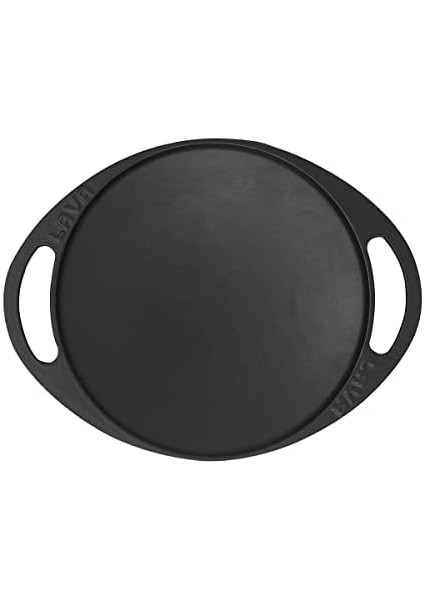 Döküm Saç Kavurma Tavası, Metal Kulplu, 20CM, Siyah fiyatları