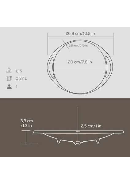 Döküm Saç Kavurma Tavası, Metal Kulplu, 20CM, Siyah modelleri