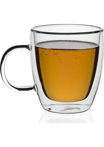 250 ml Çift Cidarlı Kupa Bardak,kahve,çay ve Bitki Çayı Için Borosilikat Kupa Termisil Kahve Bardağı,kahve Çay Fincanı (3) modelleri