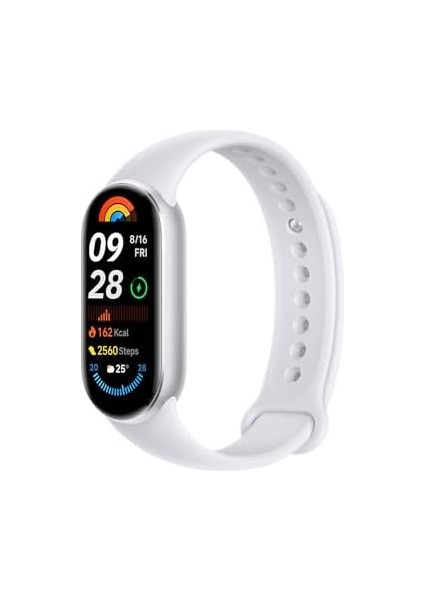 Smart Band 9 Glacier | 1,62 Inç Amoled Ekran | Dokunmatik Ekran, Multisport Tracker, Aktivite Izleyici, Nabız Monitörü | Bağlantısı modelleri