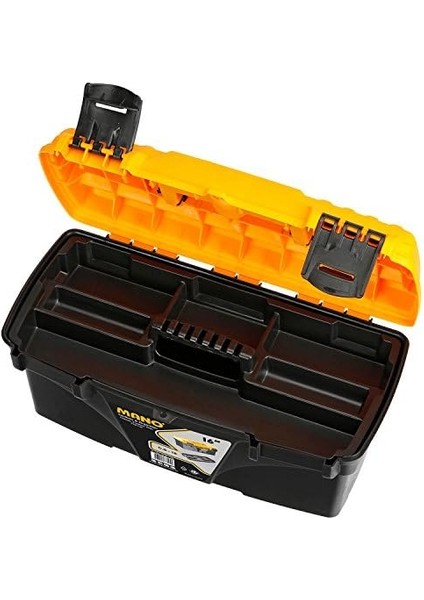 Cs/16 Düz Kapaklı Klasik Takım Çantası, Polipropilen, Siyah/sarı, 16 ’’ fiyatları