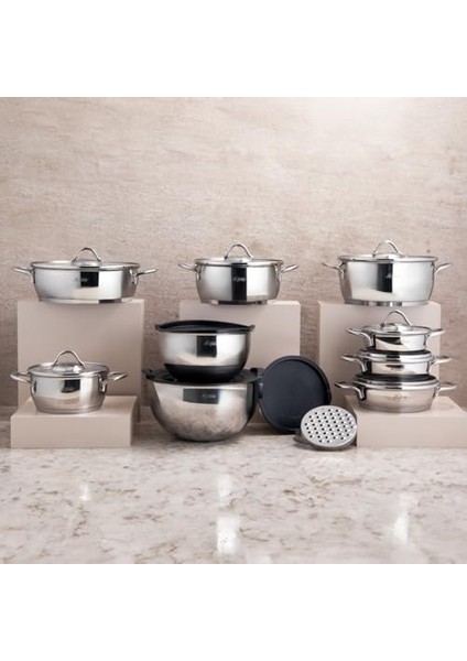 Solo 23 Parça Çelik Çeyiz Seti fiyatları