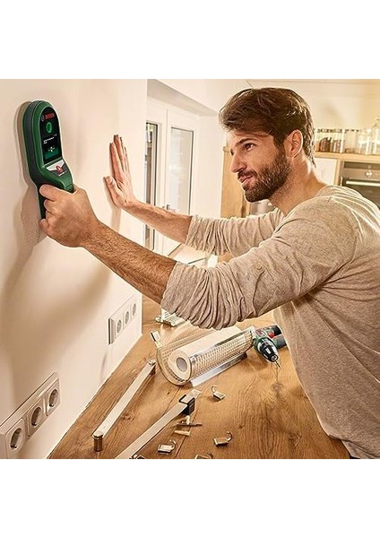 & Universaldetect Duvar Dedektörü (Duvarda Metal Nesnelerin, Akım Ileten Tellerin ve Alt Yapıların Tespiti, Adım Adım Talimatlar ile Kolay Kullanım, Geri Dönüştürülmüş Karton Kutu) modelleri