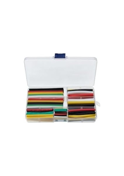 140 Adet Isıyla Daralan Makaron Kiti Isıyla Daralan Makaron Dıy Elektrik Kablosu Çeşitli Boru fiyatları