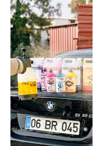 Yellow Foam Sarı Renkli Oto Yıkama Köpüğü Oto Şampuan 1:15 Konsantre 5 L fiyatları