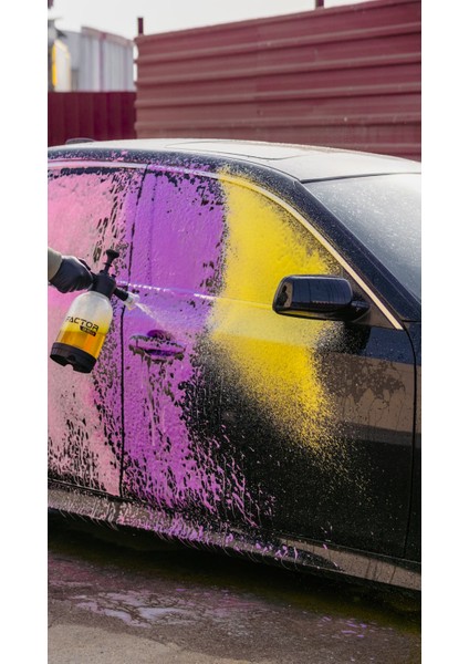 Yellow Foam Sarı Renkli Oto Yıkama Köpüğü Oto Şampuan 1:15 Konsantre 5 L indirimleri