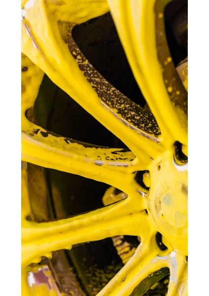 Yellow Foam Sarı Renkli Oto Yıkama Köpüğü Oto Şampuan 1:15 Konsantre 5 L