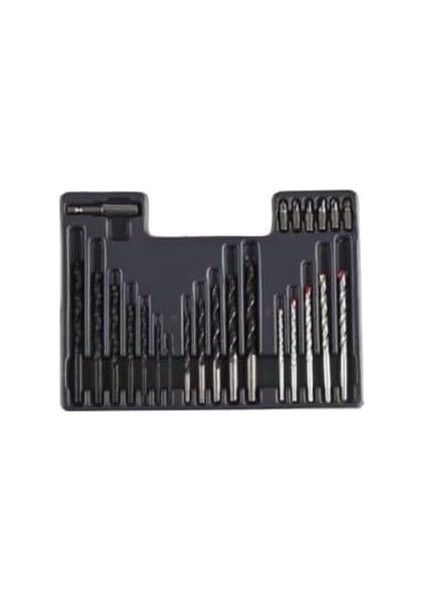 Epilons 300 Parça Dübel ve Matkap Ucu Seti