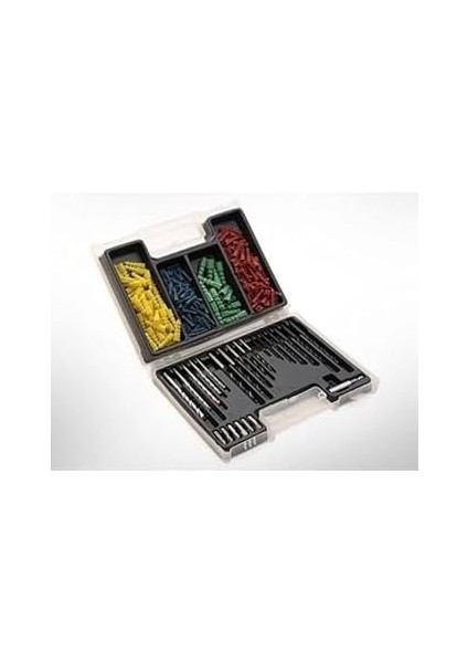 Epilons 300 Parça Dübel ve Matkap Ucu Seti modelleri