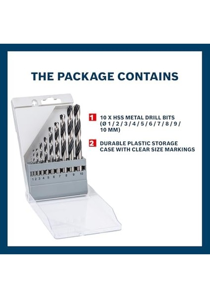 Professional - Pointteq Matkap Ucu 10 Parça Set modelleri