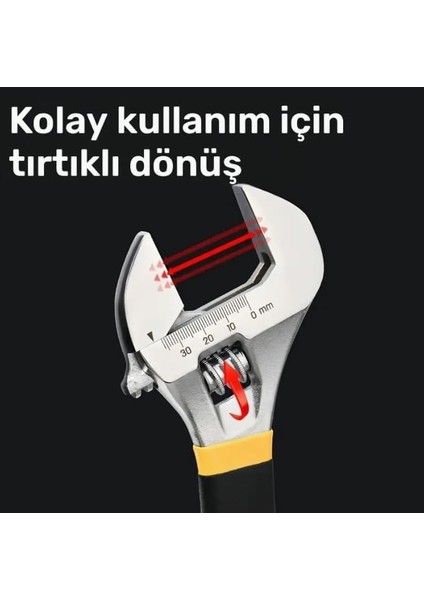 3&apos;lü Kurbağacık Anahtar Seti – Ayarlı Ingiliz Anahtarı Takımı (8&APOS;&APOS;-200MM | 10&APOS;&APOS;-250MM | 12&APOS;&APOS;-300MM) – Paslanmaz Çelik, Ergonomik Kauçuk Saplı, Dayanıklı Uzun Ömürlü fiyatları