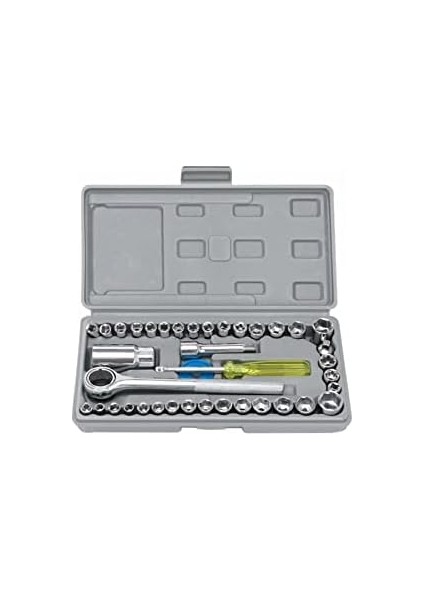 40 Parça Cır Cır Lokma Takımı Anahtar Seti