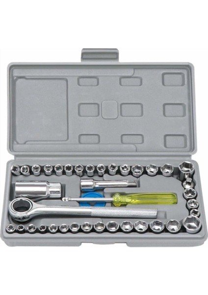 40 Parça Cır Cır Lokma Takımı Anahtar Seti modelleri