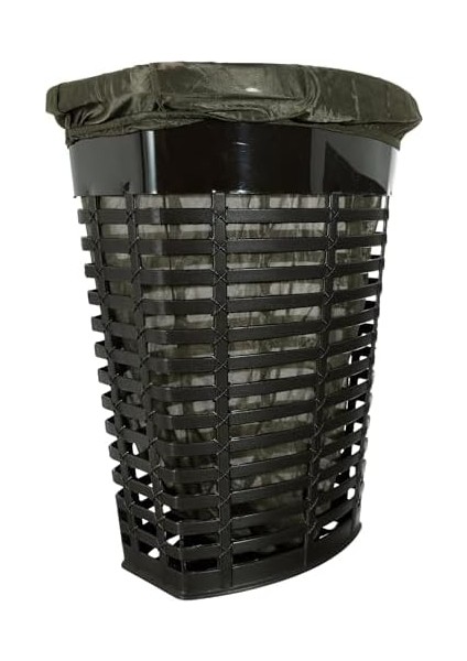 Kirli Çamaşır Sepeti Kahverengi Iç Kısım Kahverengi M-E44-10-10 fiyatları