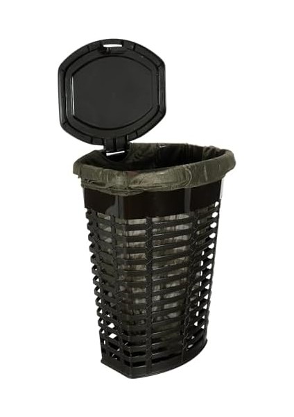 Kirli Çamaşır Sepeti Kahverengi Iç Kısım Kahverengi M-E44-10-10 modelleri