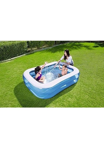 Büyük Dikdörtgen Aile Havuzu (201X150X51CM)-54005