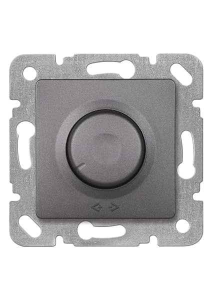 Granit Grisi Floresan Dimmer 1 10V Mekanizma ve Kapak