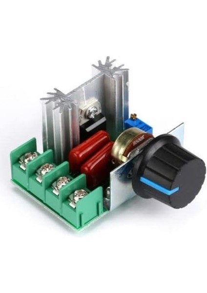 220V 2000W Scr Barındıran Hız Kontrolü Dimmer Motor Kontrolü