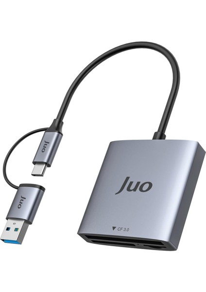 USB 3.2 ve Type-C 3&apos;ü 1 Arada Sd/cf/tf Micro Sd Hafıza Kart Okuyucu