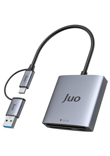 USB 3.2 ve Type-C 3&apos;ü 1 Arada Sd/cf/tf Micro Sd Hafıza Kart Okuyucu modelleri