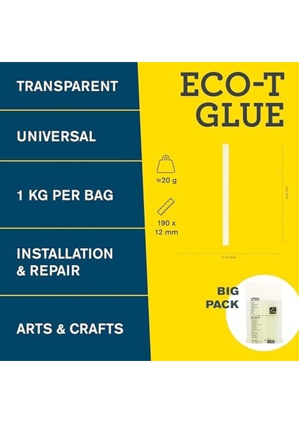 Eco-T Silikon Çubuk, Saydam modelleri