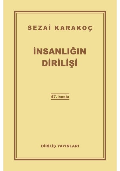 Insanlığın Dirilişi