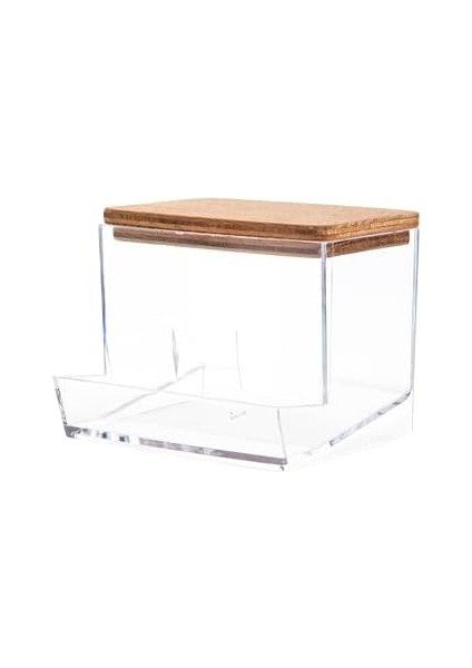 Ahşap Kapaklı Pamuklu Çubuk