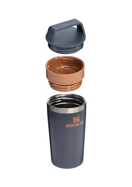 Cafe To-Go Travel Mug Termos Bardak, Lacivert (Twilight), 0.23 Litre modelleri