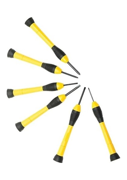 ST066052 6 Parça Saatçi Tornavida Seti fiyatları