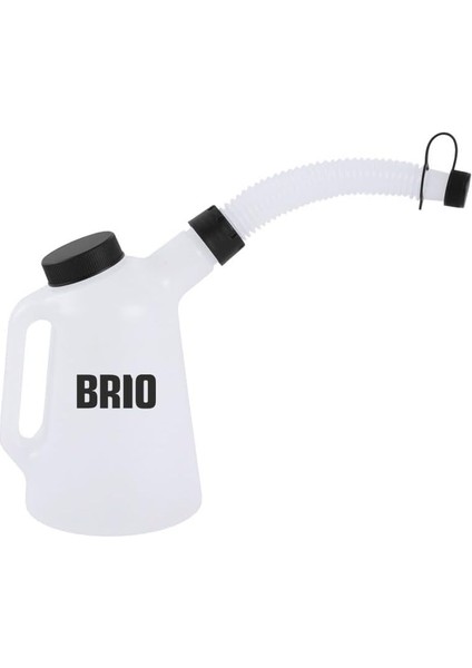 Huni Esnek Dökme Ağızlı ve Kapaklı Bidon 3l