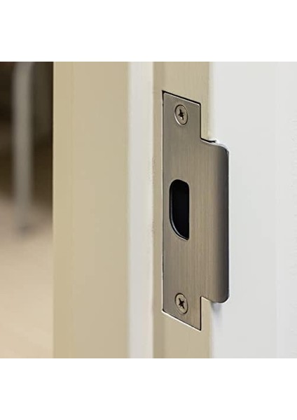 SLCHPG26D Ağır Hizmet Kolu Stili, Sınıf 2 Ticari Geçiş Kapı Kilidi, Fırçalanmış Krom/krom modelleri