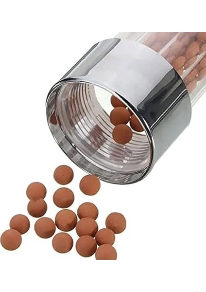 Su Tasarruflu Arıtmalı Boncuklu Duş Başlığı Şeffaf Gövde modelleri