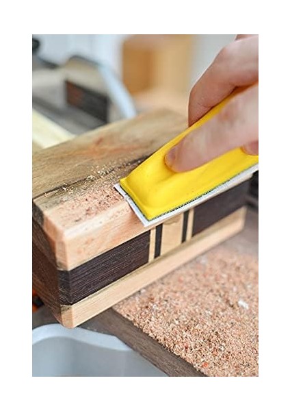 Gator Fınıshıng Products Microzip Zımpara Seti, Farklı Tanecikli fiyatları