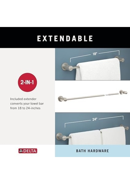 NIC64-PC Nicoli 4 Parça Banyo Donanım Kiti, Cilalı Krom