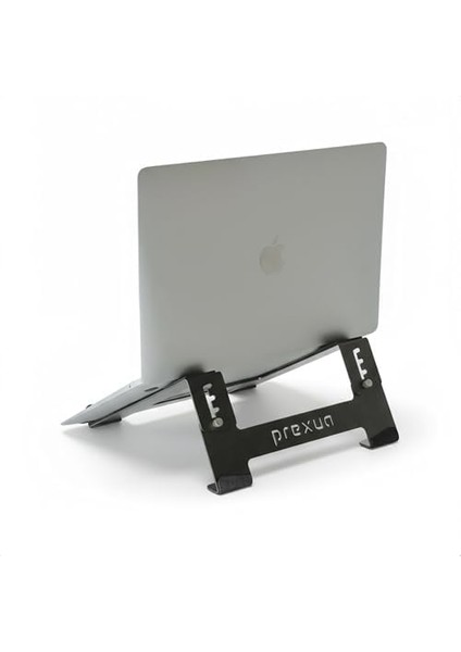 Prexua Stepper Laptop Standı - Notebook Yükseltici Altlık - Metal - Siyah - STP4025 (Siyah) modelleri